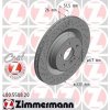 Brzdový kotúč ZIMMERMANN 400.5508.20 Brzdový kotúč ZIMMERMANN 400.5508.20
