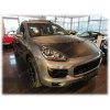 Auto123 Kožený kryt kapoty Porsche Cayenne (od 2014)