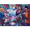 RAVENSBURGER Puzzle Space Jam: Herná konzola XXL 300 dielikov RAVENSBURGER Puzzle Space Jam: Herná konzola XXL 300 dielikov