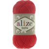 Alize Bella Červená 56 Alize Bella Červená 56