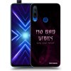 Picasee silikónový čierny obal pre Honor 9X - No bad vibes Picasee silikónový čierny obal pre Honor 9X - No bad vibes