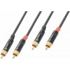 Power Dynamics CX94-1,5 kábel 2x RCA (M) - 2x RCA (M) 1,5m Power Dynamics CX94-1,5 kábel 2x RCA (M) - 2x RCA (M) 1,5m