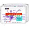 Seni Lady Slim inkon.vložky extra 1+1 2x15 ks