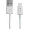 USB / USB-C kábel Smart, 2.1A, 2m, biela, Devia USB / USB-C kábel Smart, 2.1A, 2m, biela, Devia