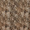Strima French Terry Print Brushed - Classic Leopard, Caramel Strima French Terry Print Brushed - Classic Leopard, Caramel