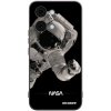 Picasee silikonový černý obal pro Xiaomi Poco X8 Pro Max - Astronaut Big Picasee silikonový černý obal pro Xiaomi Poco X8 Pro Max - Astronaut Big