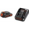 Black&Decker BDC2A20 rychlonabíječka 18V, 2,0 A + 1 akumulátor 18 V / 2,0 Ah Li-Ion Black&Decker BDC2A20 rychlonabíječka 18V, 2,0 A + 1 akumulátor 18 V / 2,0 Ah Li-Ion