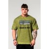 Pánske tričko Nebbia Washed-off Oversized T-shirt HERITAGE 355 Green XL Pánske tričko Nebbia Washed-off Oversized T-shirt HERITAGE 355 Green XL