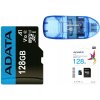 ADATA MicroSDXC 128GB UHS-I U1 AUSDX128GUICL10A1-RA1 ADATA MicroSDXC 128GB UHS-I U1 AUSDX128GUICL10A1-RA1