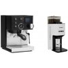 Rancilio Silvia BC PID, black + Lelit Steve PM20, white Rancilio Silvia BC PID, black + Lelit Steve PM20, white