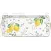 Easy Life Podnos na koláče Fleurs et Citrons 35x15 cm Easy Life Podnos na koláče Fleurs et Citrons 35x15 cm