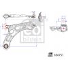 FEBI BILSTEIN Rameno zavesenia kolies 184751