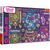 TREFL Neónová Hello Kitty 500 dielov TREFL Neónová Hello Kitty 500 dielov