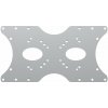 Neomounts FPMA-VESA400 - Upevňovací komponent (doska adaptéra VESA) - pre Displej LCD - strieborná - veľkosť obrazovky: 22 Neomounts FPMA-VESA400 - Upevňovací komponent (doska adaptéra VESA) - pre Displej LCD - strieborná - veľkosť obrazovky: 22