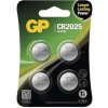 B15254 GP Lítiová gombíková batéria CR2025 GP (4 ks) B15254 GP Lítiová gombíková batéria CR2025 GP (4 ks)