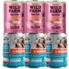 Frendi kúsky v jemnej omáčke s lososom 3x400g + WILD FARM Pate Salmon 3x400g Frendi kúsky v jemnej omáčke s lososom 3x400g + WILD FARM Pate Salmon 3x400g