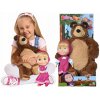 Masha Doll a Mascot Bear Misza 2in1 Simba