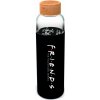 PADU Sklenená fľaša s puzdrom Friends 585 ml PADU Sklenená fľaša s puzdrom Friends 585 ml