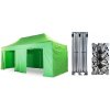 Nožnicový párty stan 4x8 m TENTino BIG HEXAGON Farba opláštenia: 13A - SVETLO ZELENÁ Nožnicový párty stan 4x8 m TENTino BIG HEXAGON Farba opláštenia: 13A - SVETLO ZELENÁ