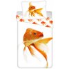 Jerry Fabrics bielizeň Zlatá rybka 140x200 70x90 Jerry Fabrics bielizeň Zlatá rybka 140x200 70x90