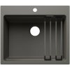 Blanco Etagon 6 Granitový drez bez príslušenstva (Colour Unit) sivá vulkán 527747 Blanco Etagon 6 Granitový drez bez príslušenstva (Colour Unit) sivá vulkán 527747