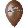 SMART BALLOONS 100 ks hnedé 26 cm pastelové G90 48 SMART BALLOONS 100 ks hnedé 26 cm pastelové G90 48