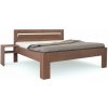 Drevená posteľ X2, masív buk Drevená posteľ X2, masív buk