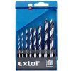 Extol Craft Vrtáky do dreva, 8-dielna sada, pr. 3-4-5-6-7-8-9-10mm Extol Craft Vrtáky do dreva, 8-dielna sada, pr. 3-4-5-6-7-8-9-10mm