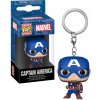 Prívesok na kľúče Funko Pocket Pop! Marvel Captain America Prívesok na kľúče Funko Pocket Pop! Marvel Captain America