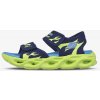 Skechers detské sandále modré Skechers detské sandále modré
