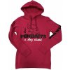 Mikbaits Mikina Ladies Ružová XXL Mikbaits Mikina Ladies Ružová XXL