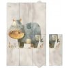 Ceba Podložka cestovná Basic Cosy Hippo 780 80 x 50
