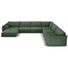 Mazzini Sofas Vanda tmavo zelená