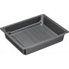 Profesionácia panvica Siemens s roštom 81 x 455 x 375 mm vhodná do umývačky riadu HZ633070 Profesionácia panvica Siemens s roštom 81 x 455 x 375 mm vhodná do umývačky riadu HZ633070