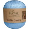 Fibra Natura Raffia Chunky 114-11 modrá