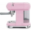 Pákový kávovar na espresso Smeg ECF01PKEU 1350 W ružový Pákový kávovar na espresso Smeg ECF01PKEU 1350 W ružový