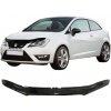 Plastový kryt kapoty - deflektor pre Seat Ibiza, 2012-17 Plastový kryt kapoty - deflektor pre Seat Ibiza, 2012-17