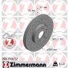 Brzdový kotúč ZIMMERMANN 280.3166.52 Brzdový kotúč ZIMMERMANN 280.3166.52
