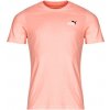 Puma Tričká s krátkym rukávom ESS 2 COLOR SMALL LOGO TEE Ružová Puma Tričká s krátkym rukávom ESS 2 COLOR SMALL LOGO TEE Ružová