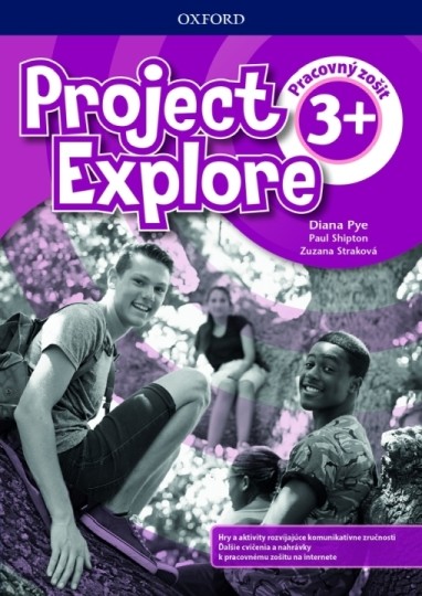 Project Explore 3+ Workbook+online SK edition - Pye Diana