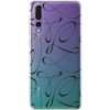 Odolné silikónové puzdro iSaprio - Fancy - black - Huawei P20 Pro Odolné silikónové puzdro iSaprio - Fancy - black - Huawei P20 Pro