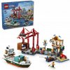 LEGO City Prístav pri mori s nákladnou loďou 60422 LEGO City Prístav pri mori s nákladnou loďou 60422