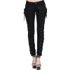 nohavice gotický DEVIL FASHION Punk Style nohavice gotický DEVIL FASHION Punk Style