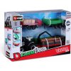 Valtra Bburago FARMLAND Set N174 s tromi prívesmi 10 cm