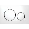 Geberit Sigma20, Sigma 20 Ovládacie tlačidlo splachovania, biela/chróm 115.882.KJ.1 Geberit Sigma20, Sigma 20 Ovládacie tlačidlo splachovania, biela/chróm 115.882.KJ.1
