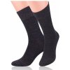 Pánske ponožky merino wool GREY sivá