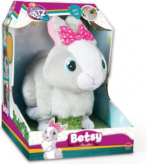 IMC Toys Club Petz Interaktívny zajačik Betsy