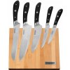 Porkert Sada nožov vile s dreveným blokom 6 ks Porkert Sada nožov vile s dreveným blokom 6 ks