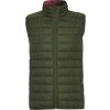 Oslo pánska zateplená vesta - Vojenská zelená, role-3XL Oslo pánska zateplená vesta - Vojenská zelená, role-3XL
