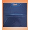 Igelitové tašky s rozmerom 550 x 550 mm, tmavo modré Igelitové tašky s rozmerom 550 x 550 mm, tmavo modré